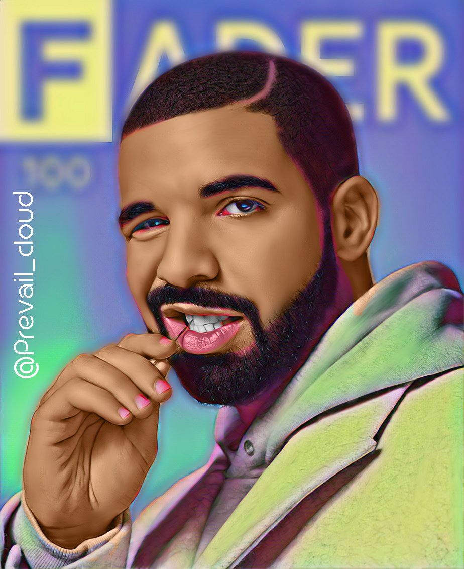 OmdPrevail's tweet photo. Smudge painting for @Drake #goviral #artwork #foreignartist https://t.co/RTlyDoLUO6
