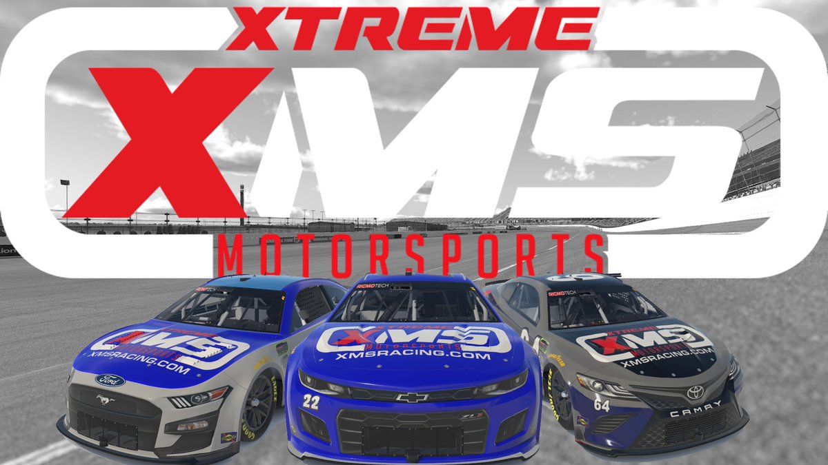 🚨 Prize Race 🚨

Race #2
Time - 9:00 PM EST
Track - Daytona
Laps - 50
Prize - $10 iRacing credit

For your chance to win go to:
🔗 xmsracing.com