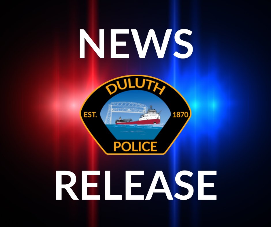 Duluth MN Police on Twitter "At approximately 151 p.m., Wednesday