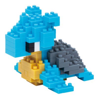 I just received a gift from DMX151x via @official_throne: nanoblock Lapras [Pokémon], Pokémon Series