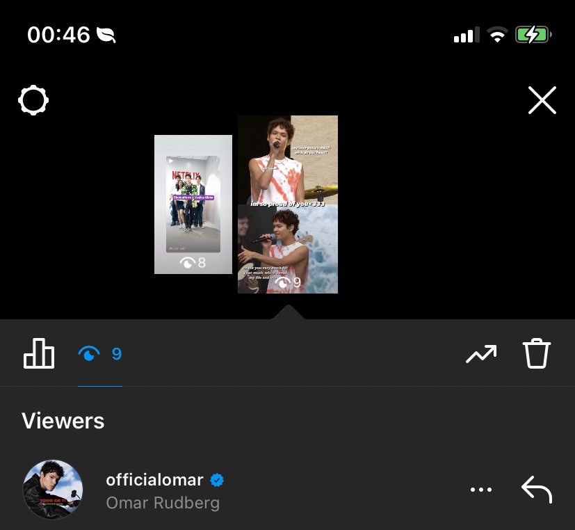 omarsversion's tweet image. HE NOTICED ME ON IG I CANT BELIEVE IT UFJFHRNF