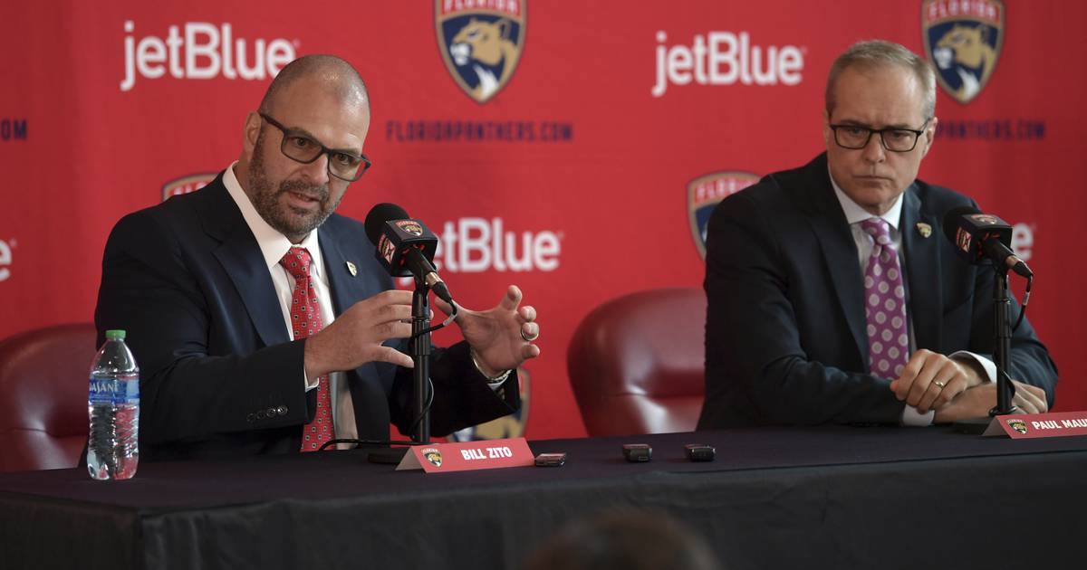 Despite not having a pick in first two rounds, #Panthers plan to stay the course in NHL draft https://t.co/MNOHoY2k3N https://t.co/X6ZEeFEcrj