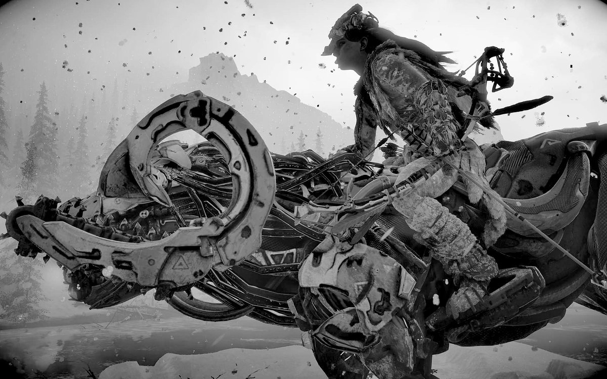 CosmicClaireA's tweet photo. #JulyDechART
6th theme - 'Metal'
I love the machine mounts in #HorizonZeroDawn.
#HZD #hzdphoto #BeyondTheHorizon #VirtualPhotography #Aloy #dechart #DechartGames #VPEclipse #VPGamers #TheCapturedCollective #VirtualPhotoTop #Gamingshots #Gamergram https://t.co/HEiGtf46Rb