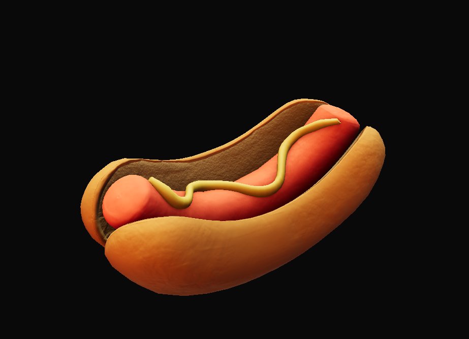 Michaela_AKC's tweet photo. Haven't ever made food before, so I spent a couple of hours making a hot dog today! Fun little thing to focus on instead of a big project for a change https://t.co/qJ1XUjGlOs
