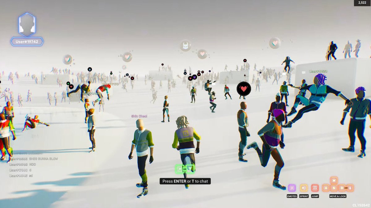 Today <a href="/OthersideMeta/">Othersidemeta</a> stress tested their #Metaverse, <a href="/yugalabs/">Yuga Labs</a> is on fire 🔥 

Were you there? #NFTCommunity