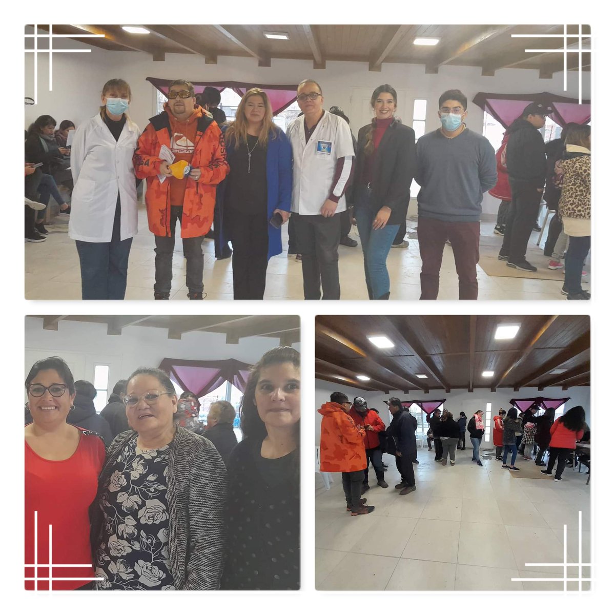 FervivasOk's tweet photo. Barrio Rene Favaloro  km 14 .
Productiva charla disminución visual y seguera. 
#FundaciónDelGolfo 
#Comodoro 
#AcaEstoy https://t.co/DznVbQTjrs