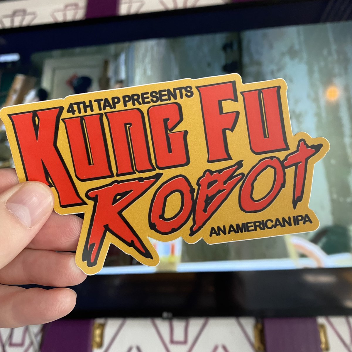 We made KFR stickers!!! Come grab one