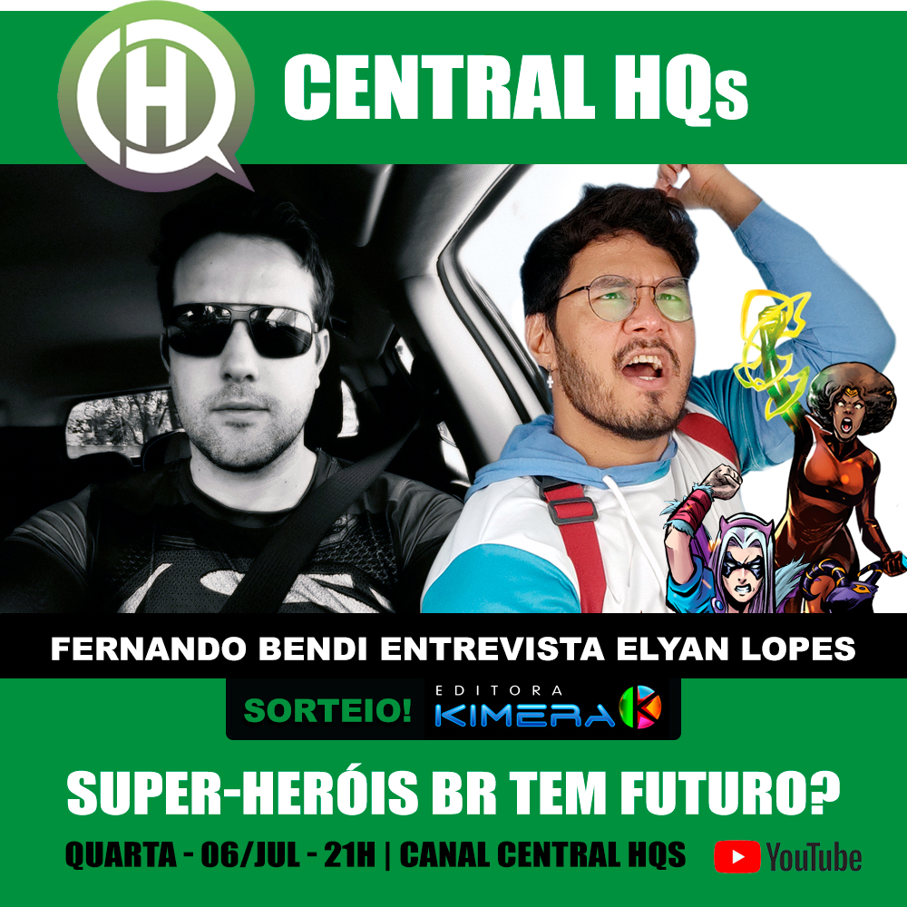 alfasuperherois's tweet photo. [LIVE] Super-Heróis BR tem futuro? feat Elyan Lopes https://t.co/K4FgSkNQpi via @YouTube https://t.co/37YMsv27DT