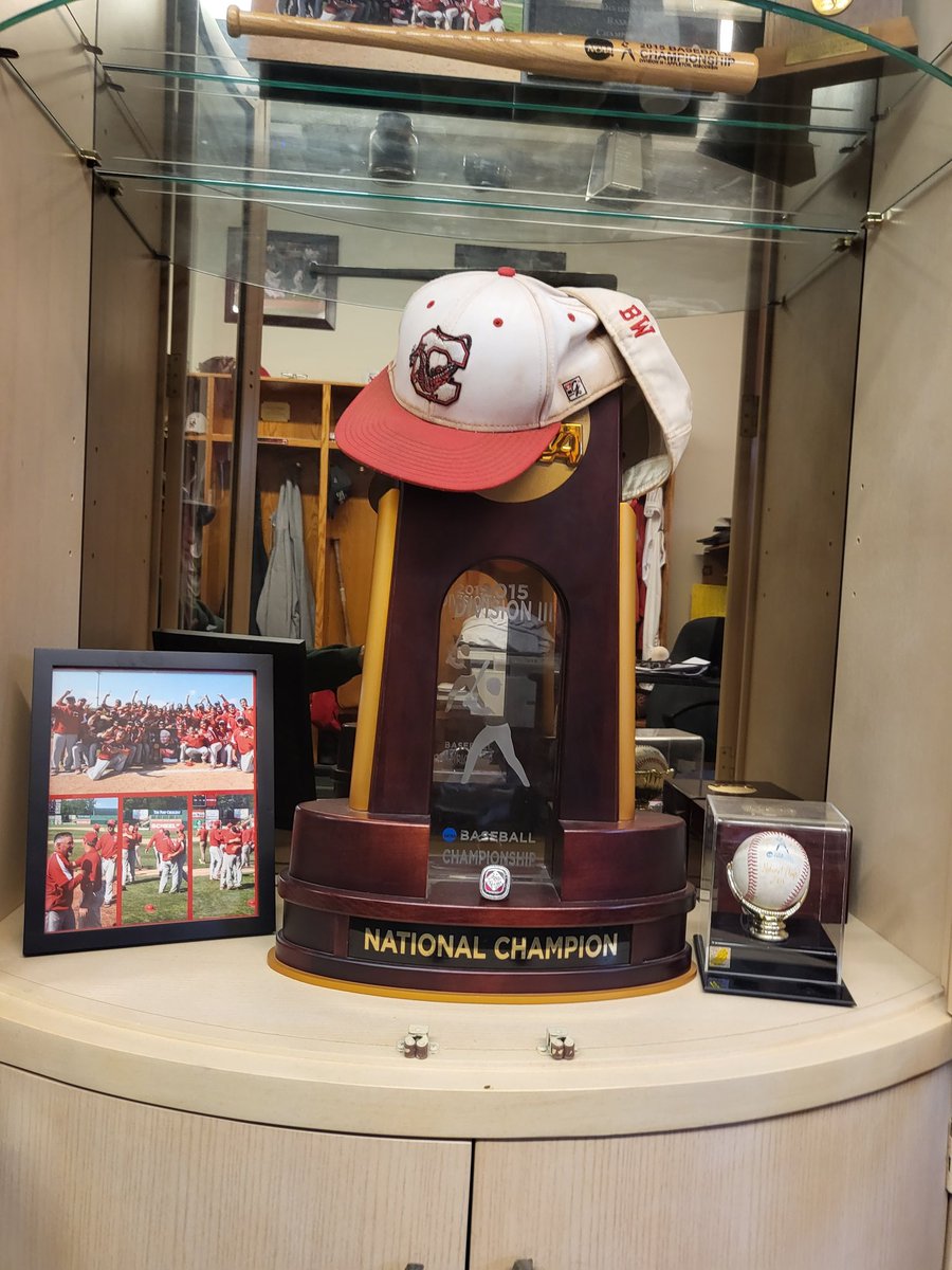 CortBaseball's tweet photo. Why Cortland Baseball? On the field ; 29 years in a row NCAA Tourney, 15 World Series appearances, 36 Conference titles, 44 All Americans, 30 Pro players, 2 National Runner ups,  1 National title, 6 Academic All Americans! Now for the rest of the story...starting tomorrow! https://t.co/T8hLWVJleQ