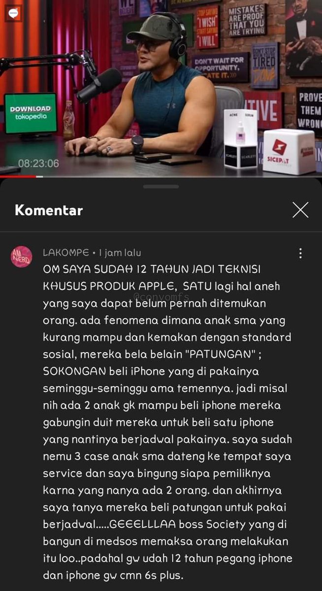 convomfs's tweet photo. Kalian ada yg begini juga ? Beli patungan gitu 🤍 https://t.co/qqOPvRTklg
