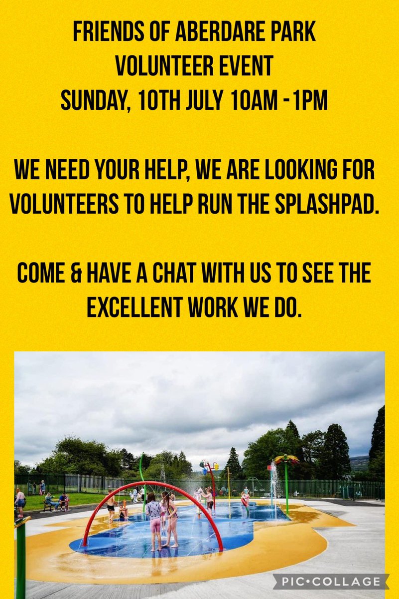 Aberdare Park (@foaberdarepark) on Twitter photo 