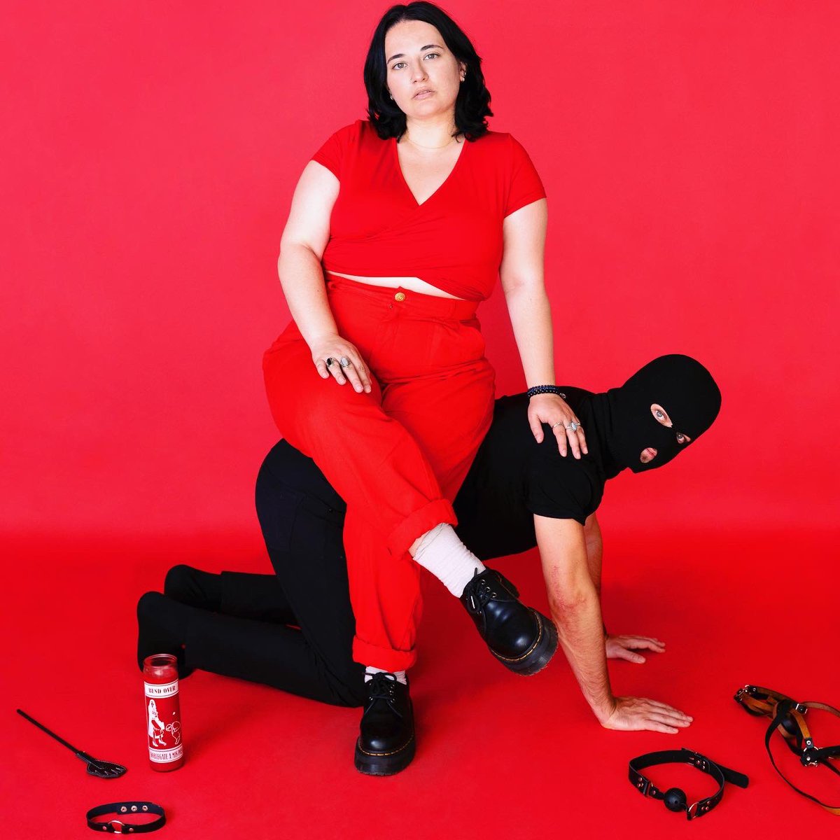 After 11 years of pursuing this crazy dream called comedian, I’ve been blessed with my first totally real comedy special on an even more real streaming platform!

Get tix for VubiTV+ Presents: Alison Stevenson: Horny Bitch: A Comedy Special

Happening 8/4!
elysiantheater.com/shows/alisonst…