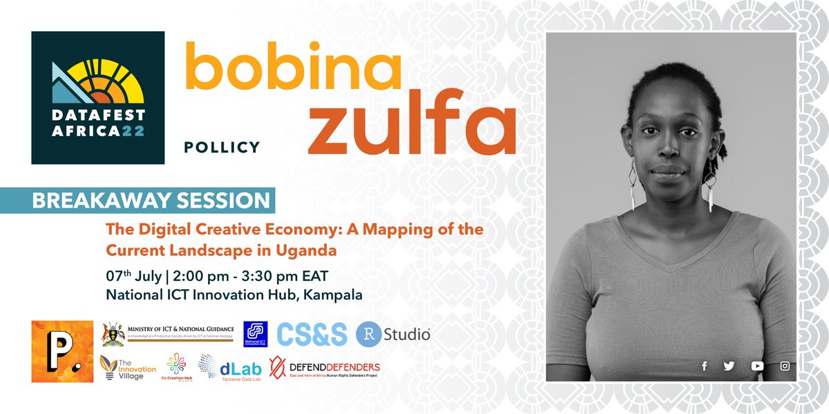 PollicyOrg's tweet photo. Introducing #DataFestAfrica Session Leads:
Angeka Ndaka
Shamim Shamis
Brian Tshuma
Bobina Zulfa

#BigDataLittleData #DFA22 #DataFestKampala #DataScience #Data https://t.co/syNix5FZJ0