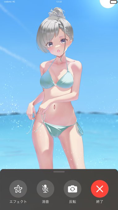 『Pは今日も仕事ですか。凪たちは海に来ています。』 