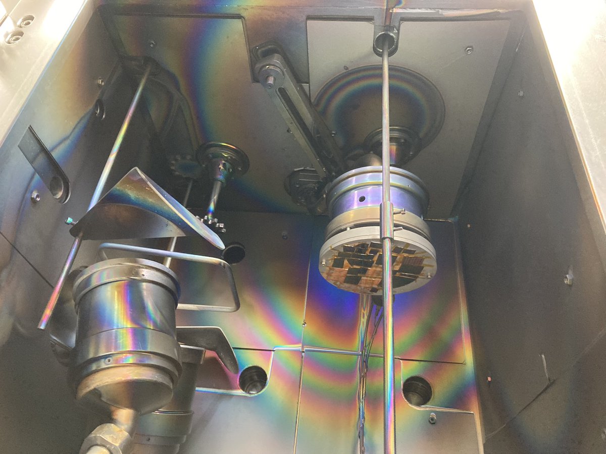 Samples are celebrating pride month and ready to get all that 🌈 #evaporator #solarenergy #coating #pride with @Hakai_Klapi