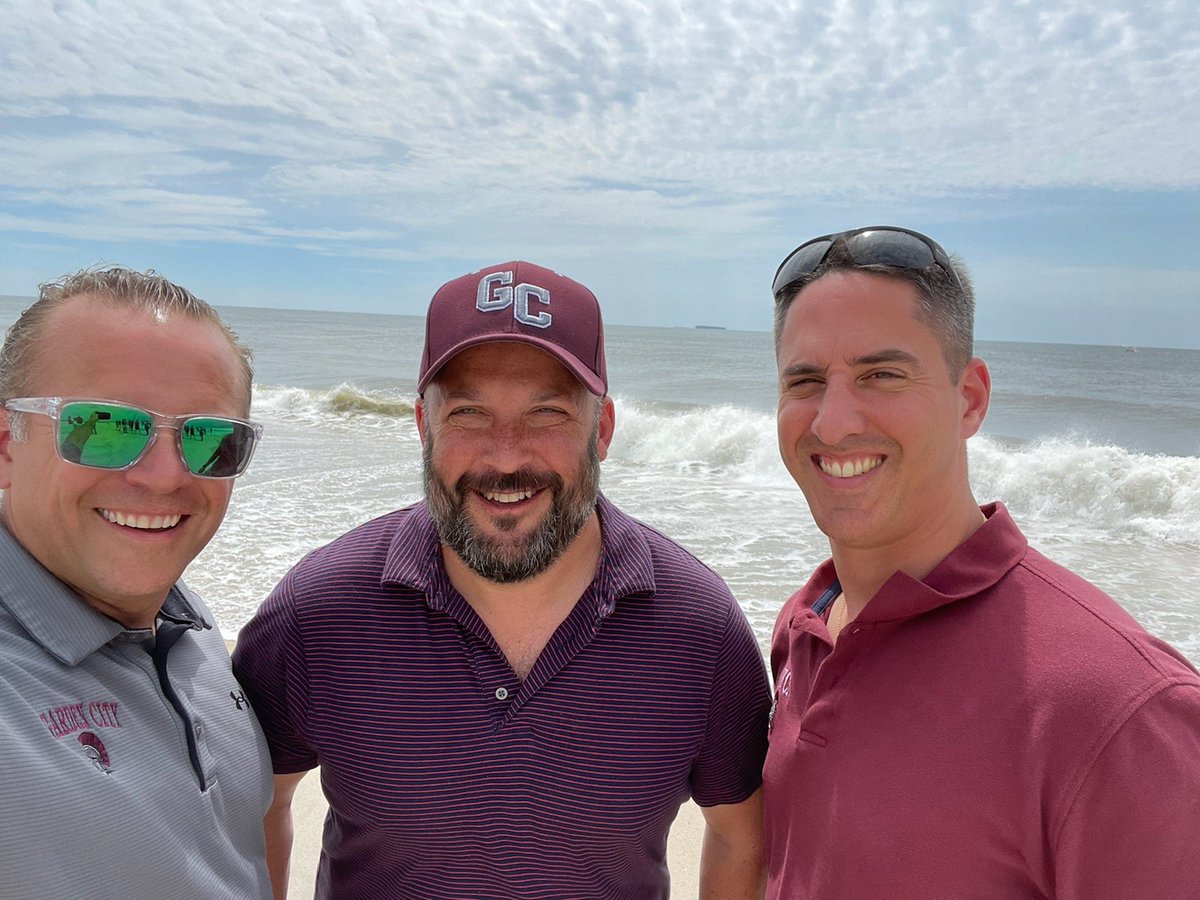 Home team! Taking a break to enjoy the salt air before heading back to the Jones Beach Energy and Nature Center for some goal setting and curriculum articulation! What a great day! <a href="/ddfasano41/">Daniel Fasano, Ed.D.</a> @GCMSAP