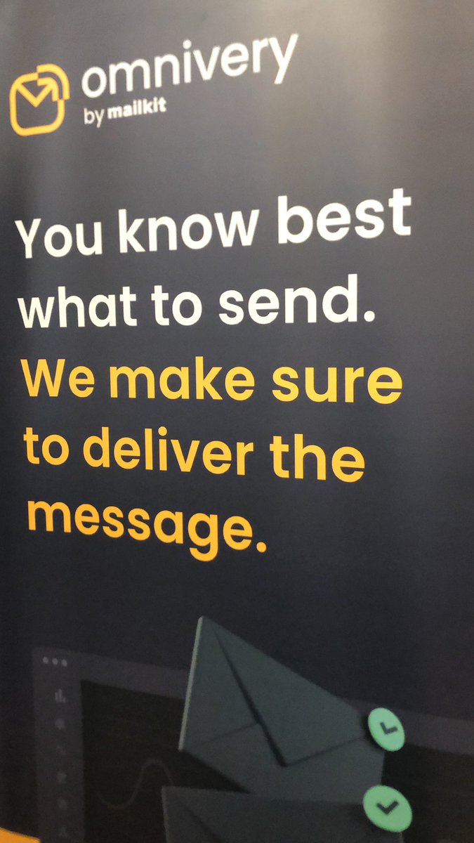Back again &gt; see <a href="/omnivery/">omnivery</a> from Platinum sponsor <a href="/mailkit/">Mailkit</a> in the exhibitor area at #InboxExpo in Valencia August 22-24 2022
