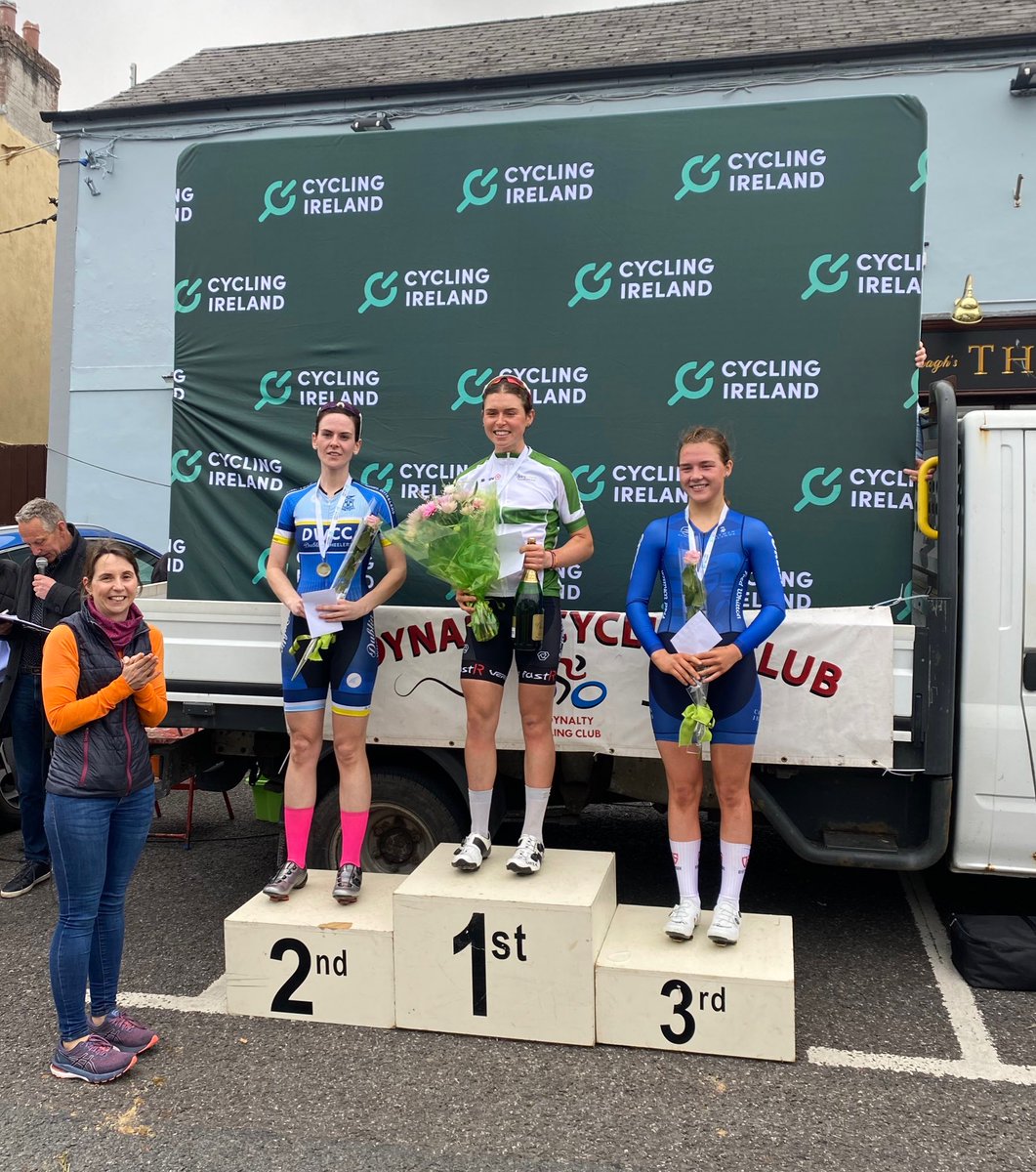 LowerOrmondCC's tweet photo. Huge congratulations to local girl Megan Armitage on winning the Criterium National Championship in Kells. Wear the @CyclingIreland shamrock with pride.. https://t.co/5C4ny0J1k2