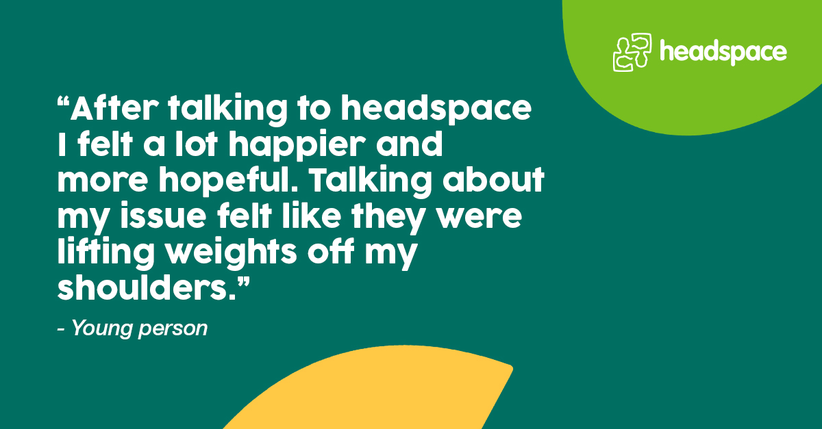 Young people’s experiences at headspace centres were very positive, based on recent findings. Importantly, young people felt listened to and understood at headspace. Read the full report here > bit.ly/3nao44m