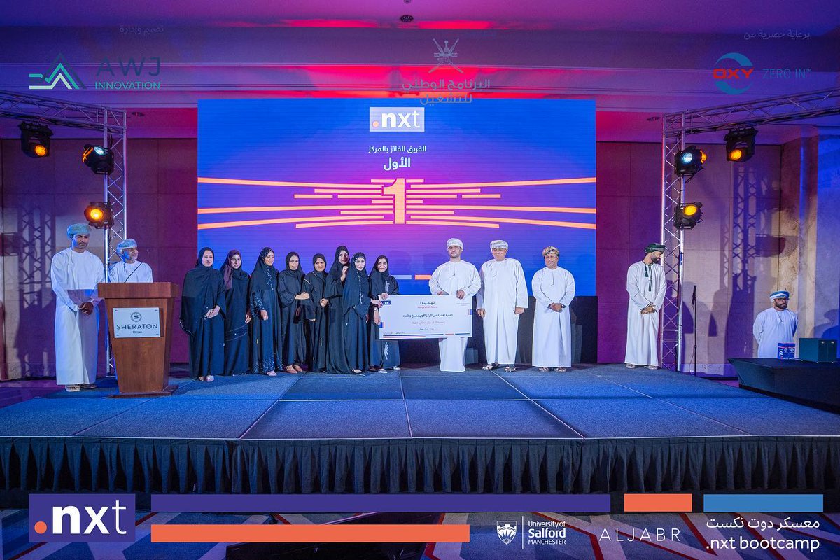 i_mithaa's tweet photo. فخورة في نفسي وفي الصعوبات اللي واجهتها وتخطيتها .
 " I am a strong woman "
Thanks #Dotnxt #Occidental #AWJ #aljaber https://t.co/L2H5YIIfnD