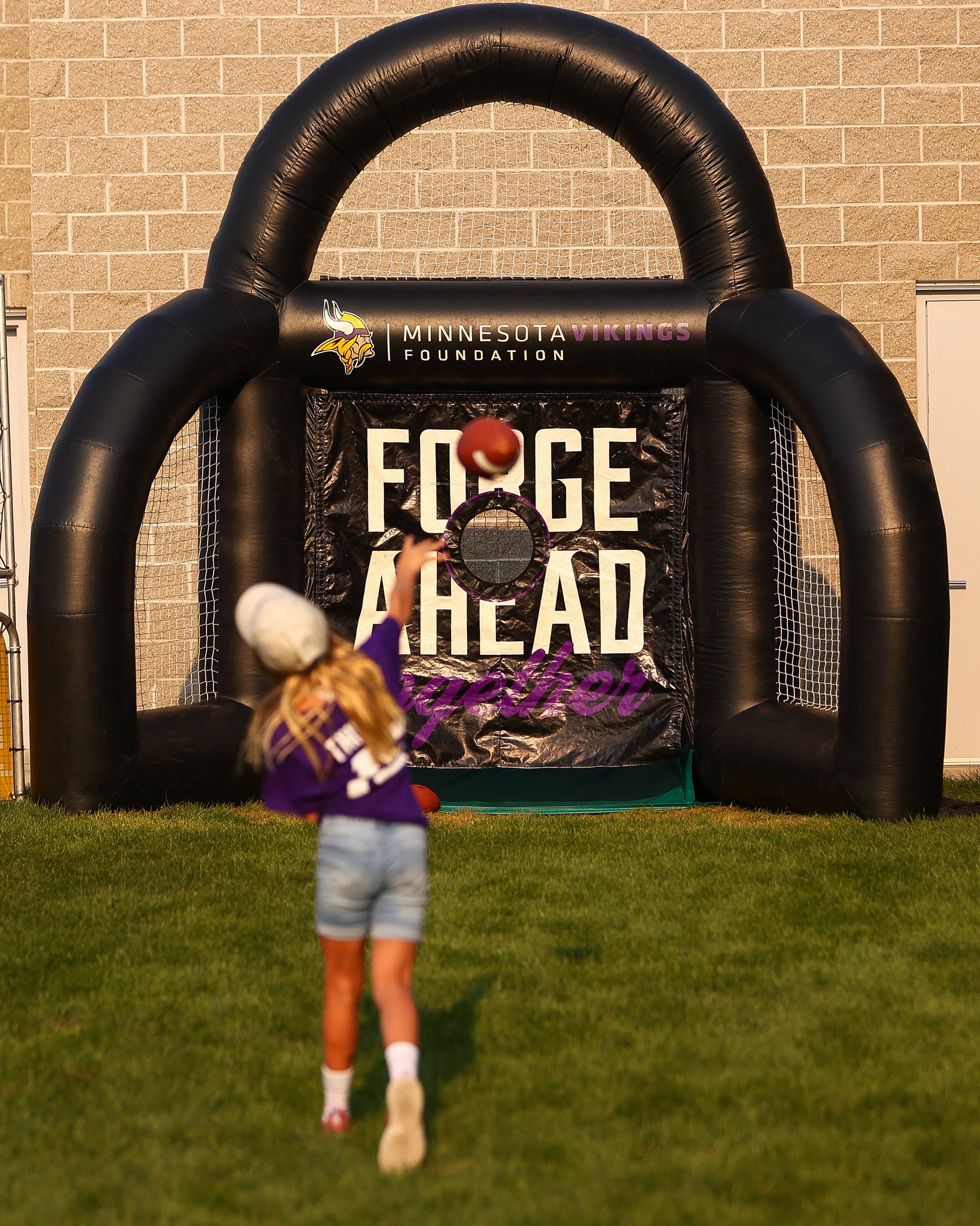 Vikings Table Food Truck on Twitter "The Chuck for Charity benefiting