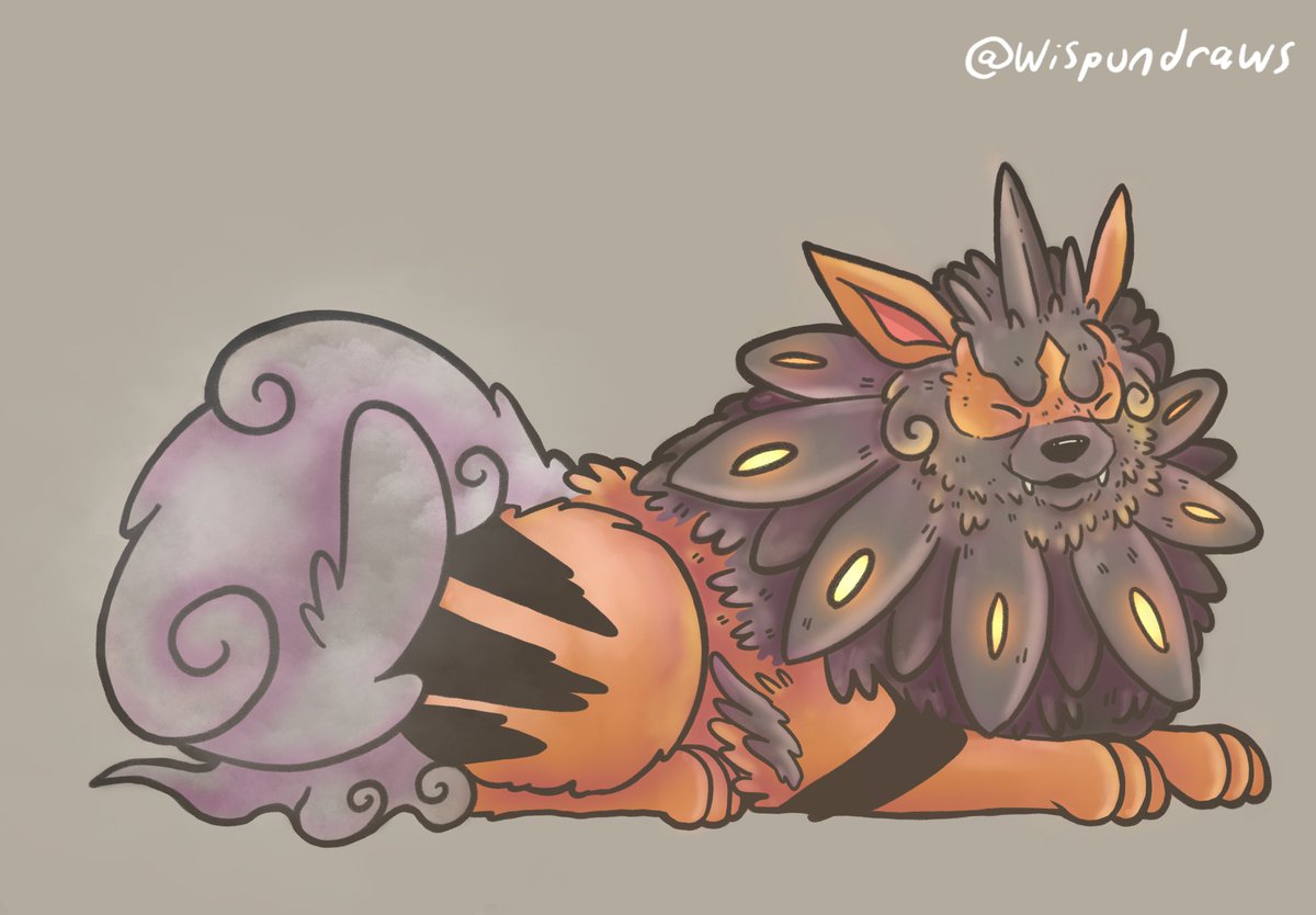 WispunDraws's tweet photo. Arcanine best boi🔥🔥
#arcane #art #illustration #pokemon #nintendo #anime #fanart #love #wispun https://t.co/WeGULc2UDa