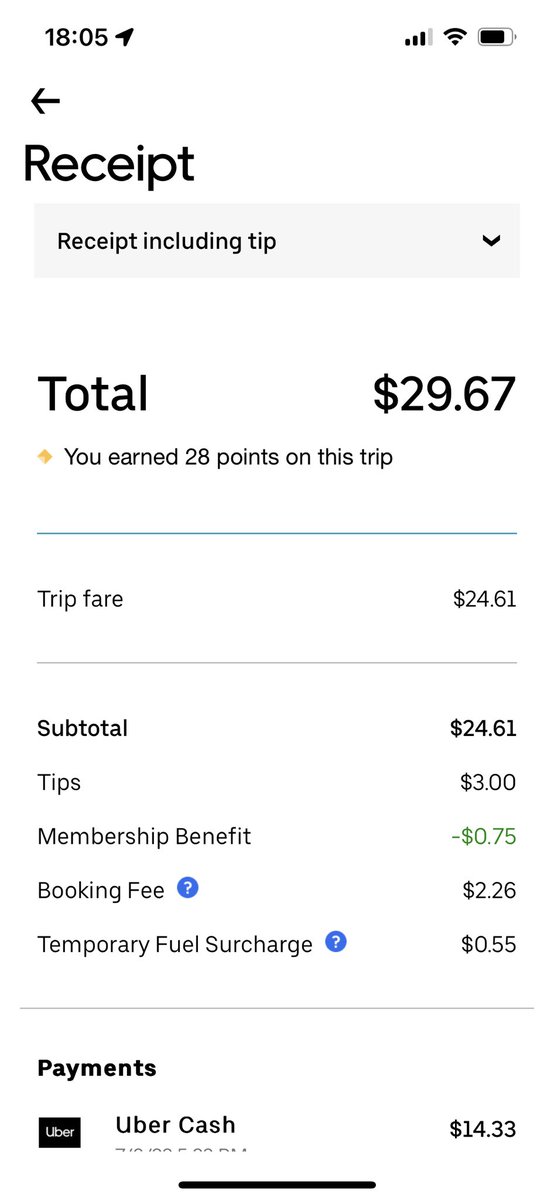 Ddtimm33's tweet photo. @Uber_Support https://t.co/wUR3kUvK7C