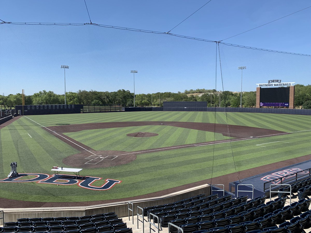 Thanks <a href="/DBU_Baseball/">DBU Baseball</a> for the great prospect camp today! I enjoyed the amazing baseball facilities, instruction from coaches and players and opportunity to compete in scrimmages. Hope to come back again! <a href="/JimmyV29/">JAMES VILADE / Jimmy V</a> <a href="/DCola4713/">Daniel Colasanto II</a> <a href="/RecruitPCA/">RecruitPrestonwoodAthletics</a> <a href="/PCAAthletics/">PCAAthletics</a> <a href="/drivenEbaseball/">Driven Elite Baseball</a> #glsipes24