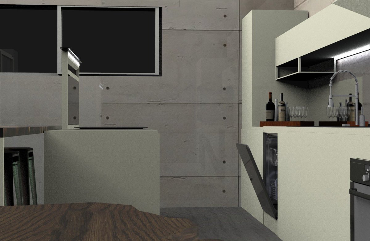 KIRAA_eth's tweet photo. Other FOCUS of the project: METALLIC KITCHEN;
A modern and sustainable idea.
In the project proposal various materials have been included that fall within the circular economy in favor of a less polluting industry in step with the times!
⛓🔩⚙️
#new #design https://t.co/SKtQC358I3