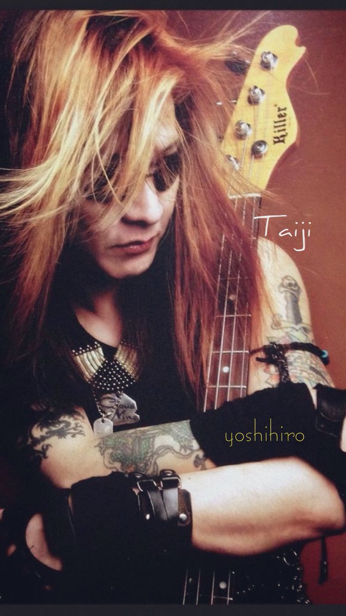 x_yoshihiro's tweet photo. #TAIJIさんに1日1回愛を届けよう
#Taij
#TAIJI #沢田泰司
#bassist
💜💕ダイスキ https://t.co/v6usLILisg