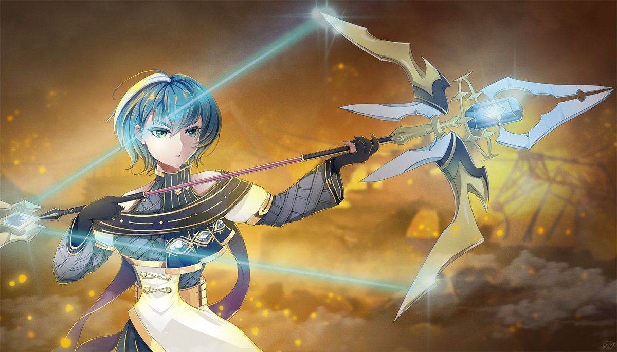 LDervyn's tweet photo. Fighting for Aakhen!
#epicseven https://t.co/Y3jqyFpuak