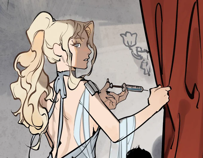 CTC Update! (2 pages) 
[Save file 7.9]
-------------------------------
Read at: https://t.co/bVtuUczc0q
-------------------------------
Read from the start: https://t.co/dnYYY6yvpd
Early updates: https://t.co/IOxxcTcbP1
#hiveworks #ctccomic 