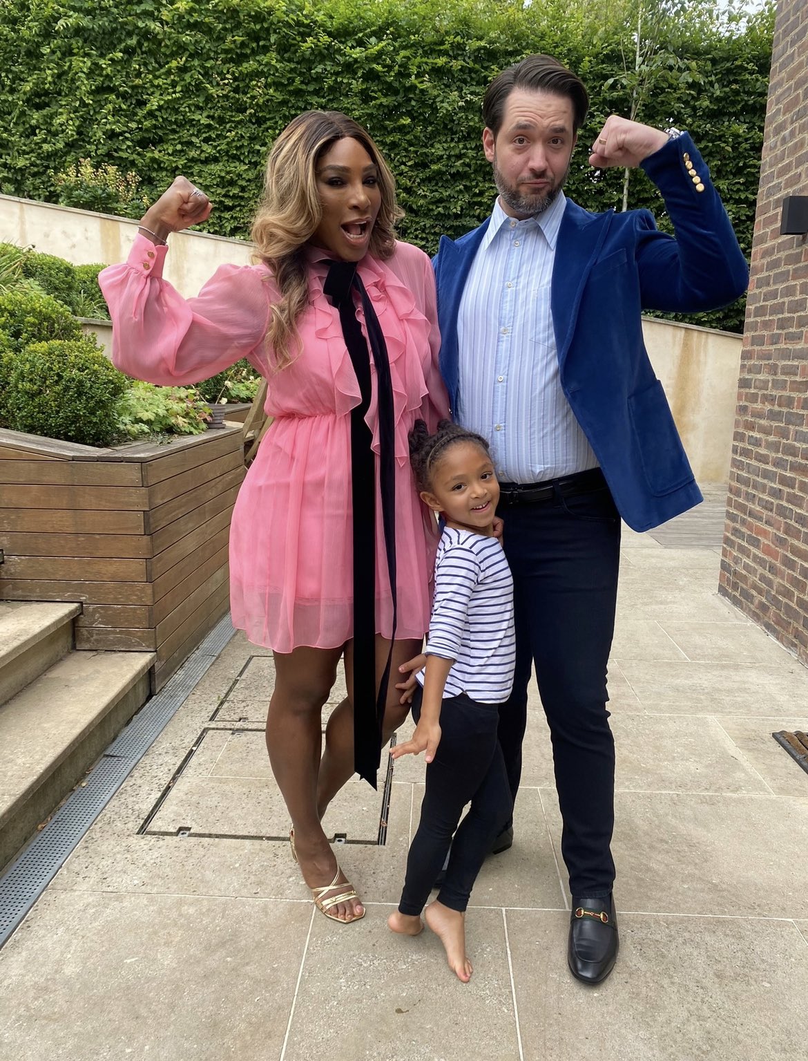 Serena Williams on Twitter: "Olympia’s parents https://t.co/r07SCuSkoG