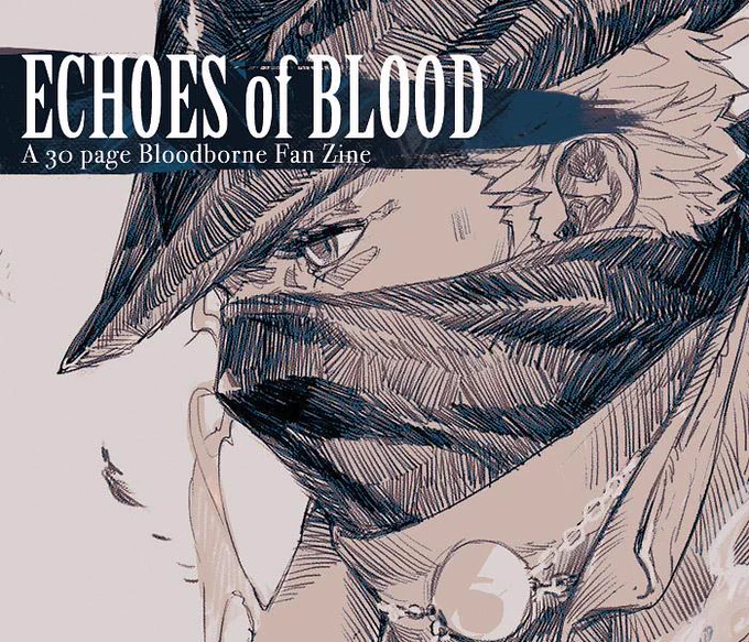 So is Echoes of Blood, a Bloodborne booklet and its FREE 🩸https://t.co/qEJXmaHU79 