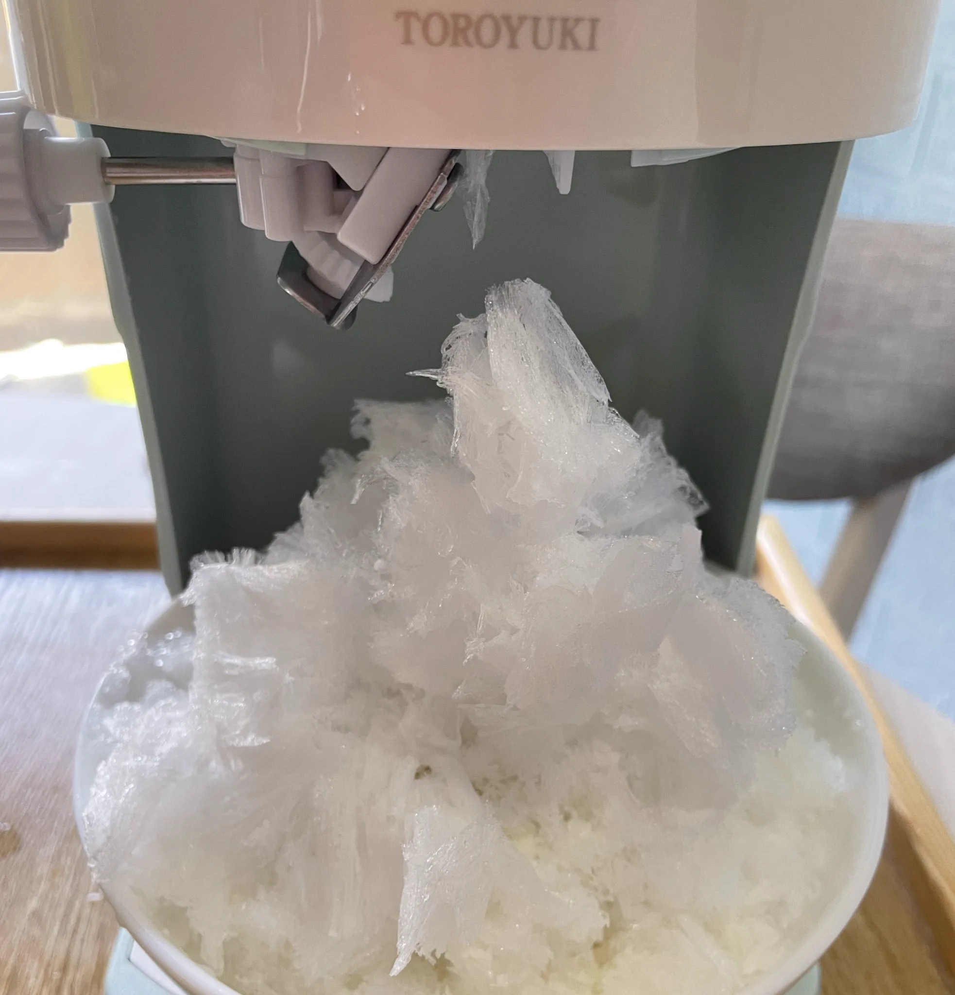 これは最高！お店みたいなふわっふわなかき氷がおうちでも楽しめる♪