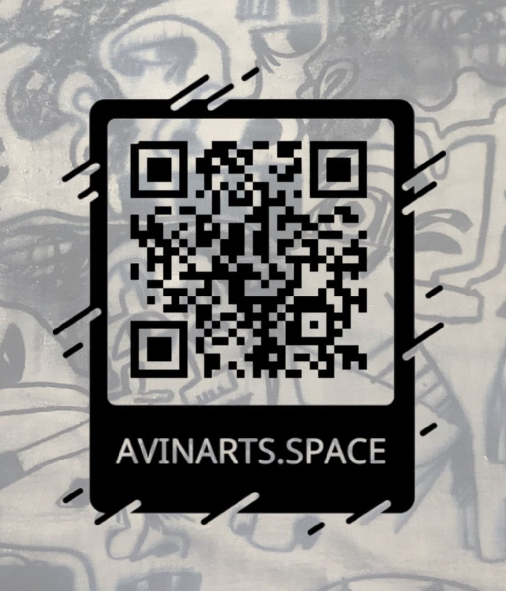 Check out my QR code!

Had to make another one! 🤣 

The grind never stops! 

#avinarts #avinarts2 #qrcode #neverstops #artistontwitter #drawing #painting #chicago #mixedmedia #artist