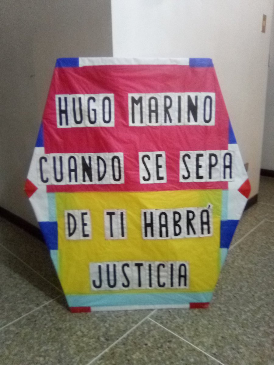 #HugoMarino #Venezuela #Desaparicion #Justicia