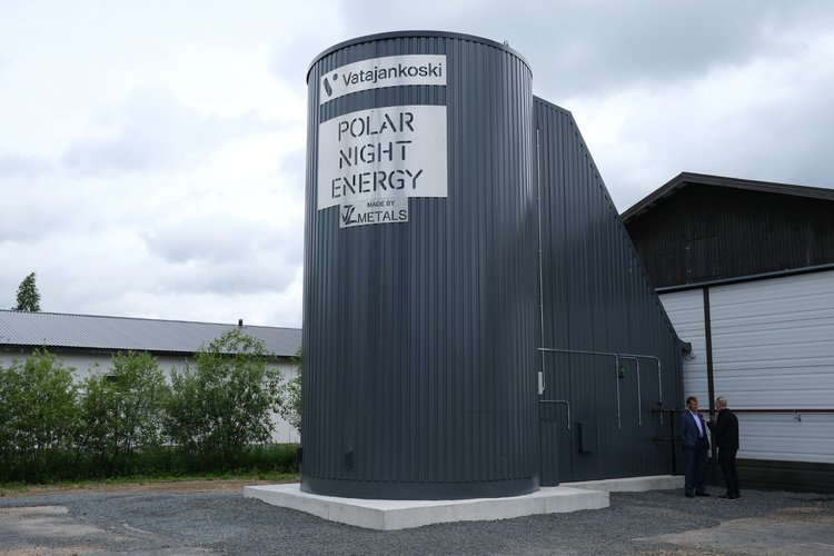 Hacker__News's tweet photo. World’s first large-scale ‘sand battery’ goes online in Finland

#sand #largescale #energy #heat #waste #thermal #battery #goes #sandbased #system #polar #night #utility #online

https://t.co/XJTsbIvdMt https://t.co/hZ1qHGJw1N