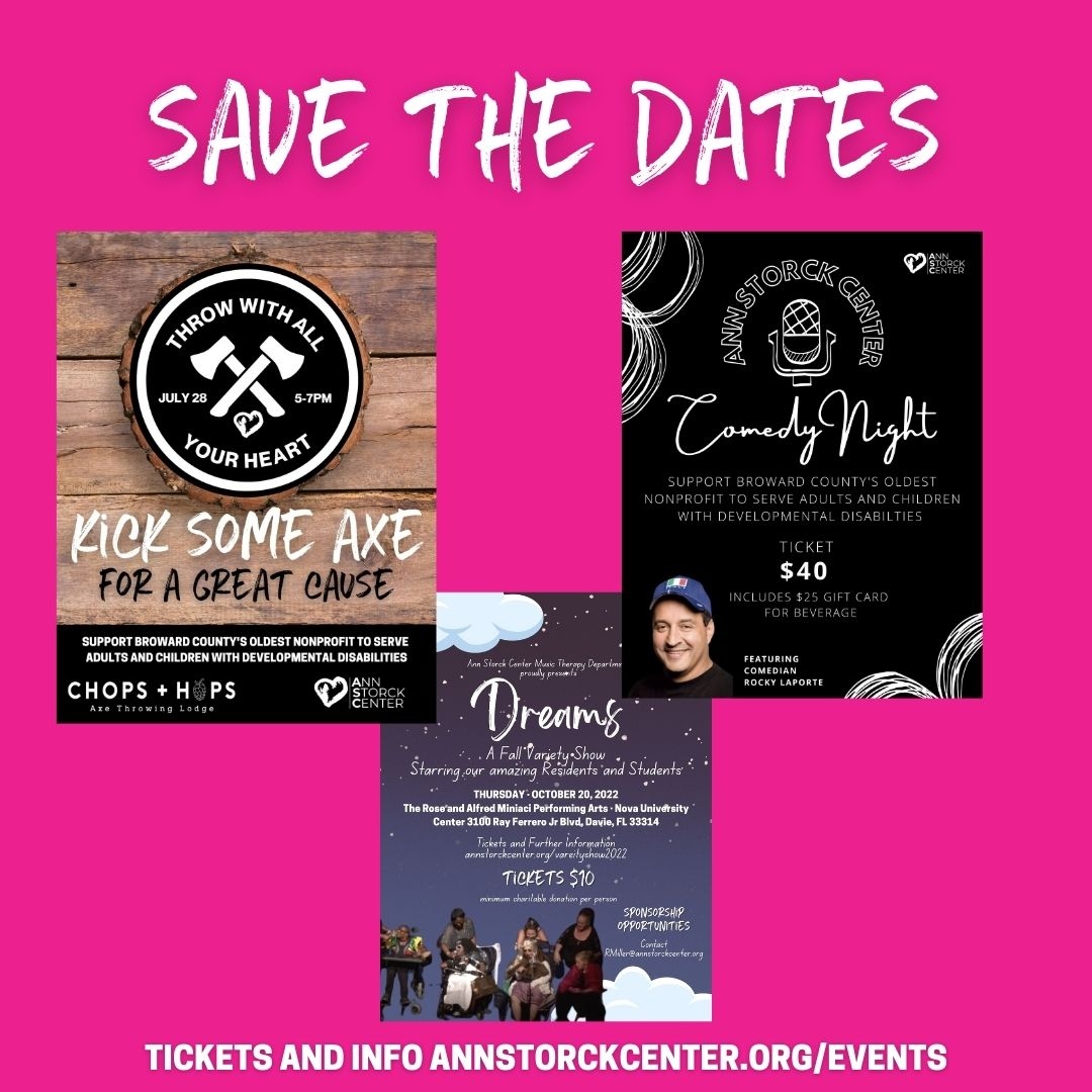 We have an amazing lineup of upcoming events. Checkout annstorckcenter.org/events tickets and information. 

#nonprofitevents #southfloridaevents #bocaevents #fortlauderdaleevents