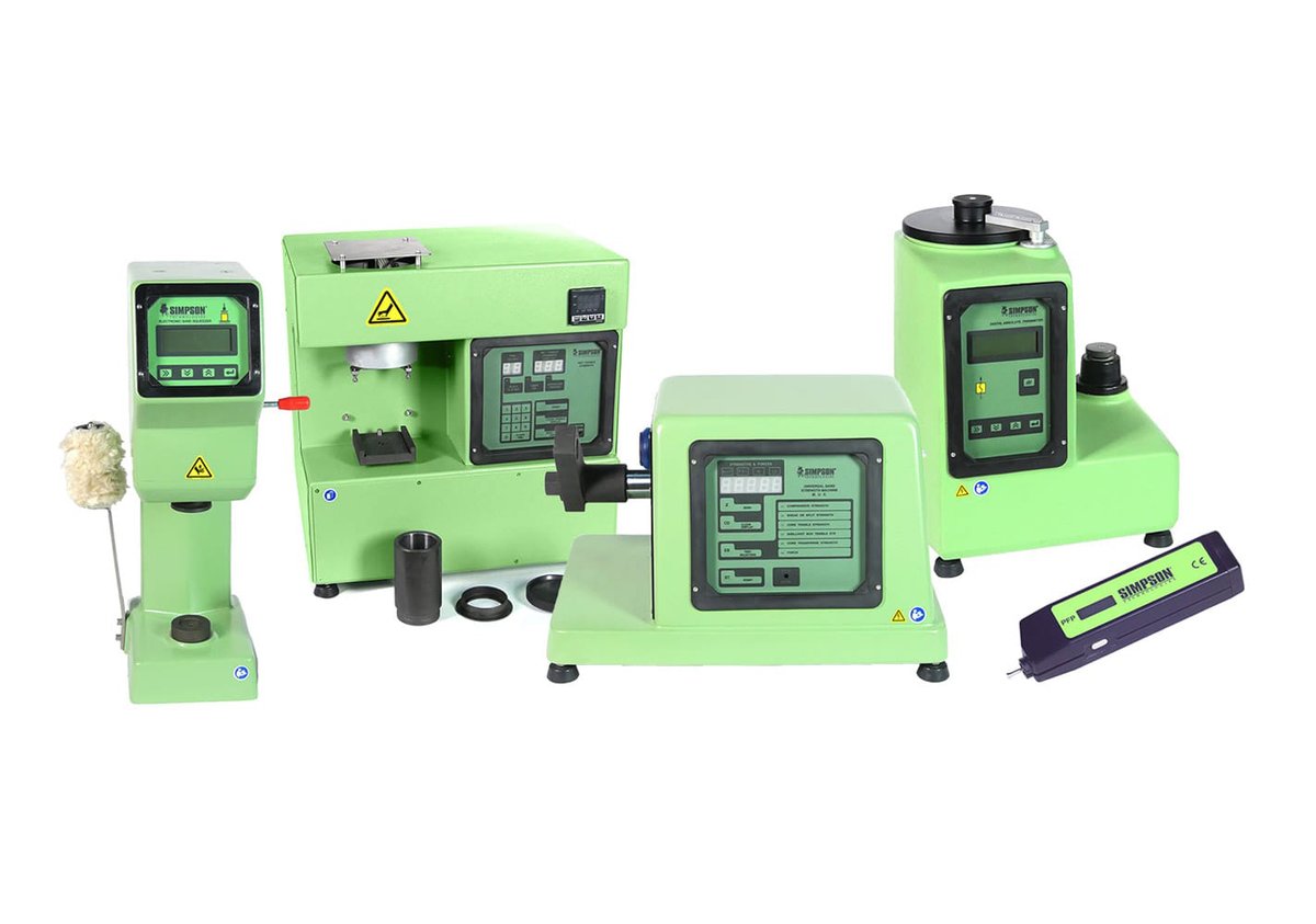 Simpson_Group's tweet photo. Imagine having the right sand testing equipment instrumentation in your laboratory to give you the analysis you need to better control your materials and processes to reduce defects...
https://t.co/pwCmK8FUyR
#simpsonsolutions #labequipment #simpsonanalytics #foundry https://t.co/I0EbwZLGnq