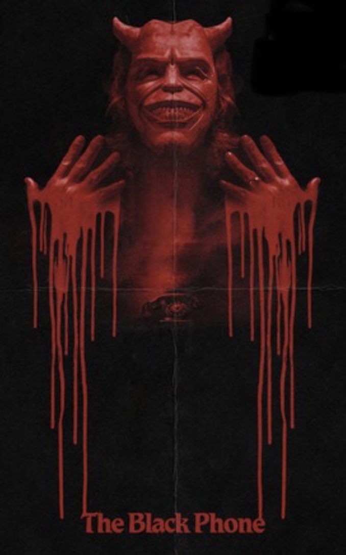peterrosu76's tweet photo. I really enjoyed the new movie Black Phone a must see for Horror fans.
#365daysofhorror @ThomasOtterman https://t.co/v4Q9PHGESW