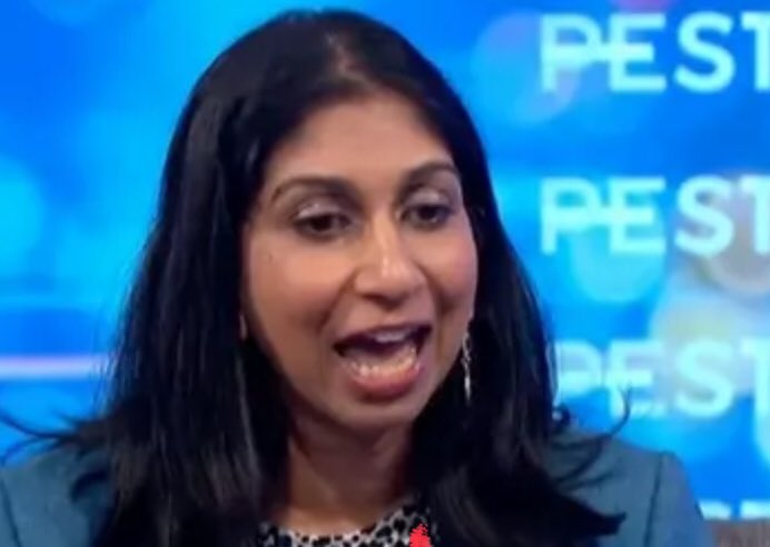 itsagoinwrang's tweet image. I’ve heard it all now. Suella Braverman, widely ridiculed as a sycophantic waste of space as Attorney General, resigned and says she would stand for PM. Hysterical and bizarre. How deluded can people get?
#BorisJohnsonMustGo