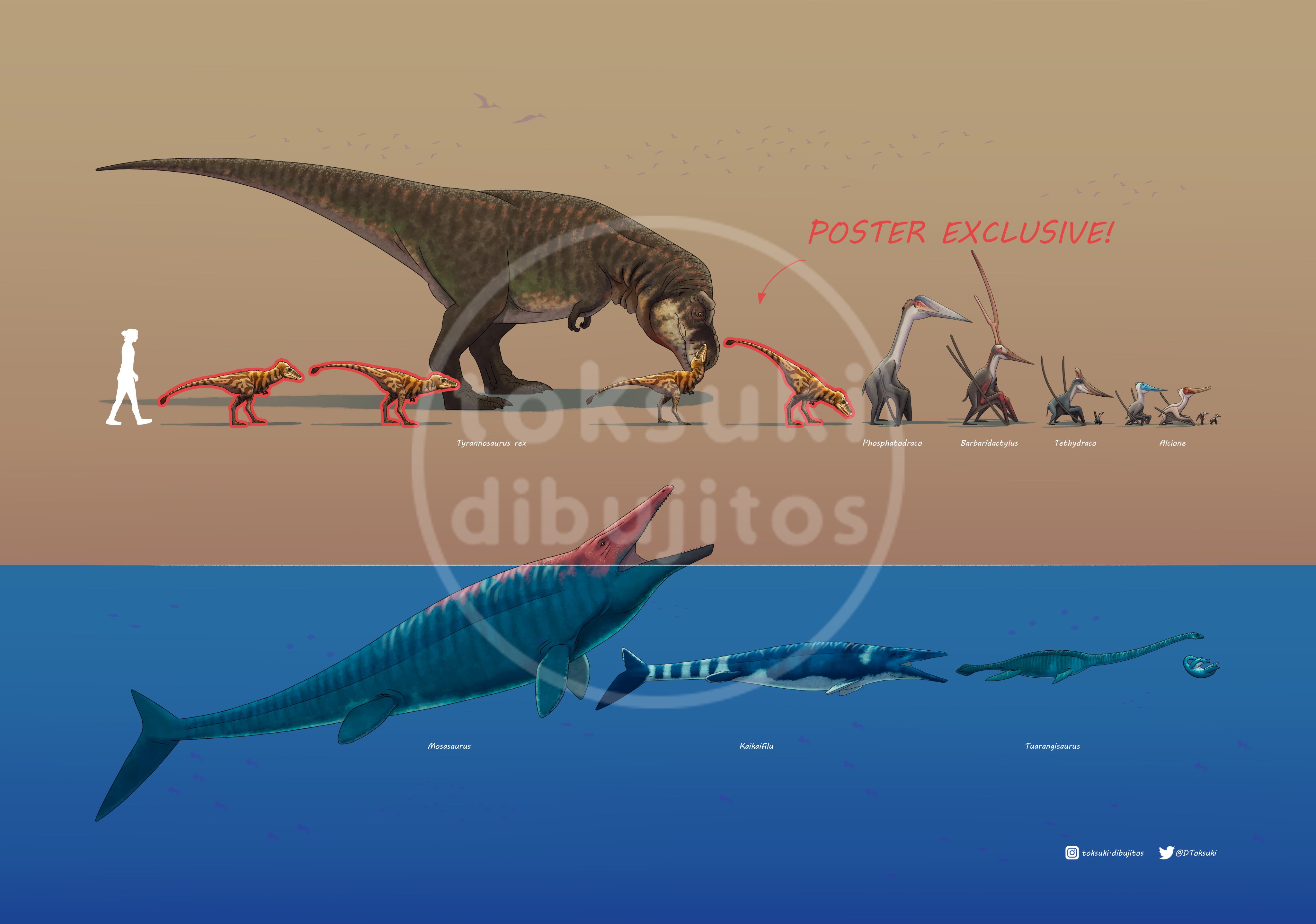 邦楽 HINOTORI Day2 Whole Lotta Dinosaur 1993 Bandai Big Vinyl Dinosaurs