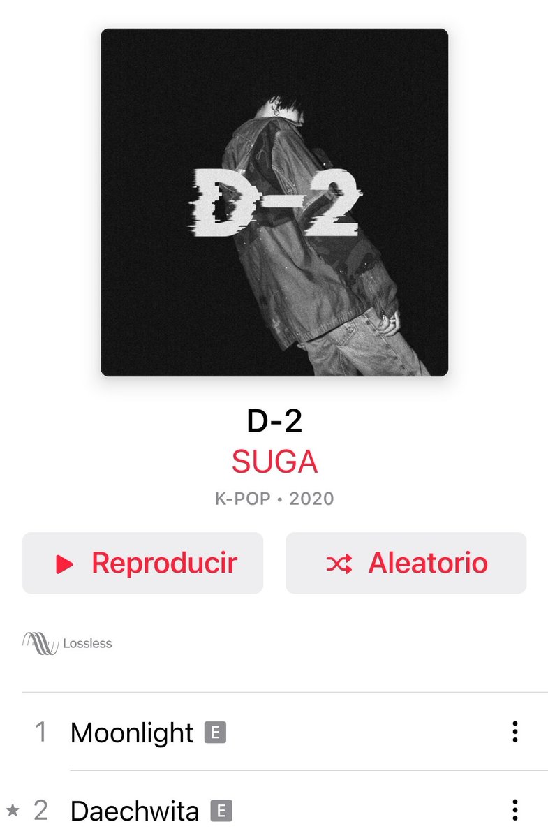 Suga_spain's tweet photo. 📈[INFO] Las cuentas de #AgustD y #SUGA ahora se han combinado en Apple Music. Y ahora todo queda bajo el perfil de SUGA.

Los álbumes nombrados como AGUSTD ahora se cambian al nombre de SUGA

©BTSchartsDailyx

#슈가 #방탄소년단슈가 @BTS_twt
최나나 🐱 https://t.co/xNMhBK2Dw6