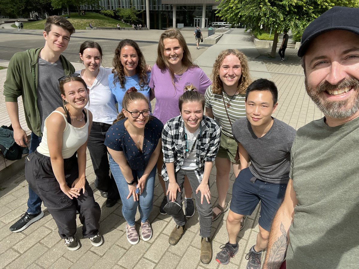 Saying farewell to Cammie, our #kelp culture technician, as she starts an MSc in ecological restoration <a href="/SFU/">Simon Fraser University</a> / <a href="/bcit/">British Columbia Institute of Technology (BCIT)</a>. Plus, celebrating sunshine and ice cream with some of our rockstar #seaweed researchers. <a href="/RaeMarieW/">Rachael Wade, PhD</a> <a href="/VSupratya/">Varoon P Supratya</a> @Maisie_RoyMusor etc!
