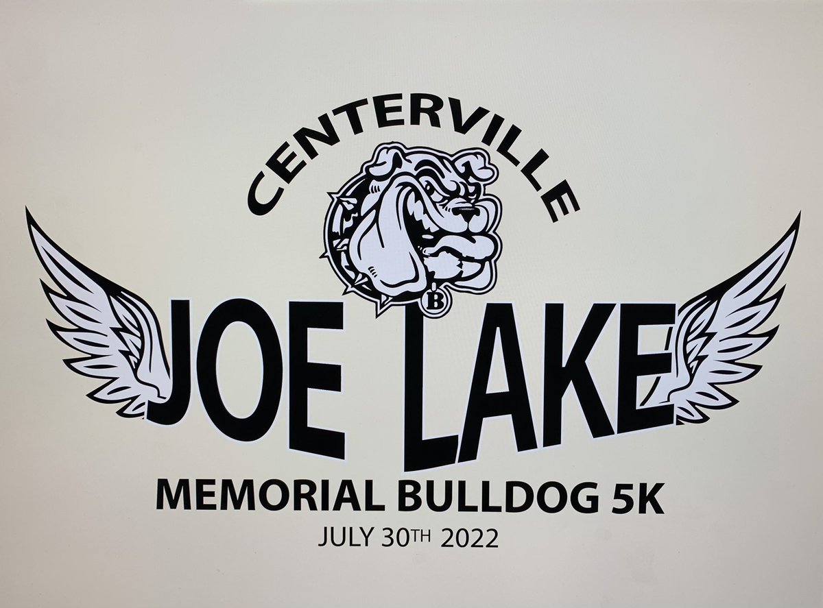 Race T-shirt logo design is inspired by one of Joe’s favorite race shirts! I love the vintage vibe, thanks <a href="/EvrardChris/">Mr.Evrard</a> looks great! Still time to sign up and run, walk or donate! #letsrun <a href="/hoosier_joe1/">Joe Lake</a> @CvilleXC1 <a href="/bulldogs_c/">Centerville Bulldogs Athletics</a>