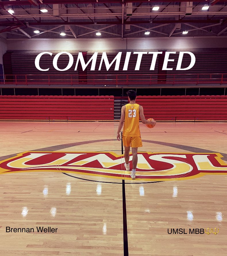 I’m very excited to announce that I have committed to UMSL to continue my athletic and academic career. Thank you to Coach Sundvold and the rest of the staff for this opportunity. I can’t wait to get to work! <a href="/coachsundvold/">Bob Sundvold</a> <a href="/coachGstl/">Scott Gauthier</a>