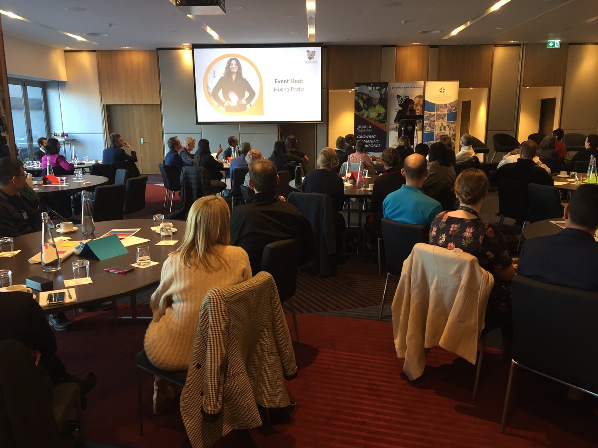 And we are off! 
Great start to the day with Husna Pasha hosting our MTEC2022 at Crowne Plaza Hotel in Hobart this morning. 
The Hon. Jeremy Rockliff started proceedings with the Tasmanian Government's vision for diversity in the state. 
A fabulous sunny view of the mountain too!