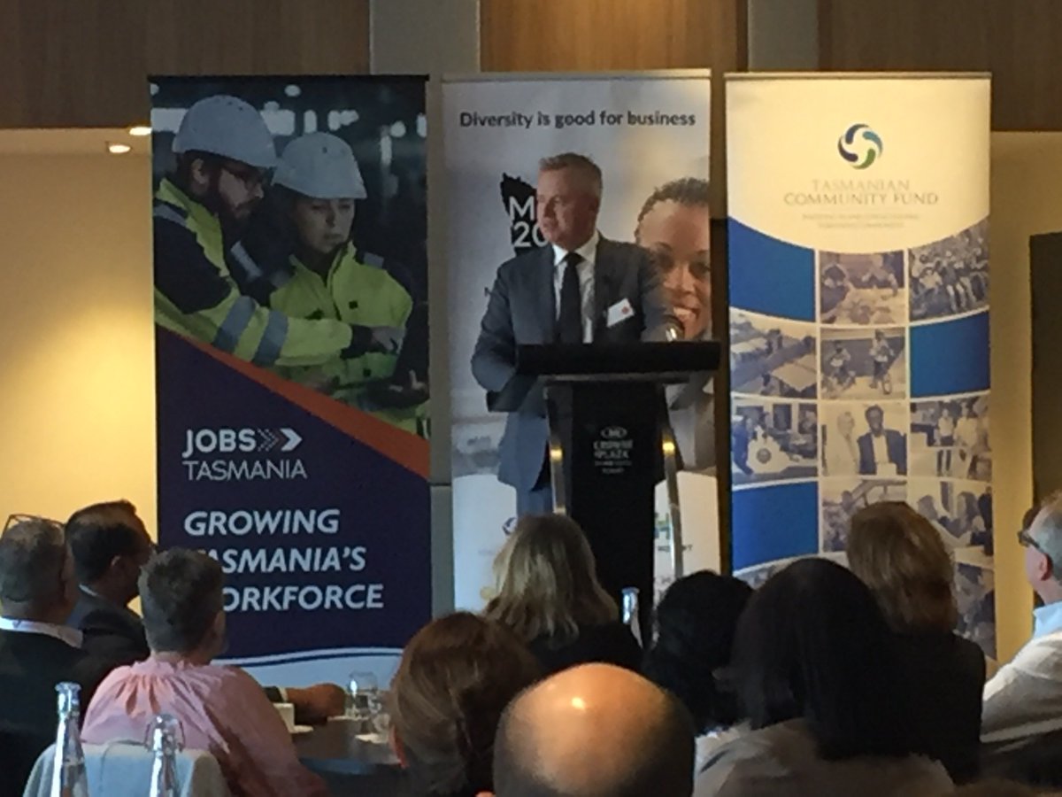 MulticultureTas's tweet photo. And we are off! 
Great start to the day with Husna Pasha hosting our MTEC2022 at Crowne Plaza Hotel in Hobart this morning. 
The Hon. Jeremy Rockliff started proceedings with the Tasmanian Government's vision for diversity in the state. 
A fabulous sunny view of the mountain too! https://t.co/TaaJSDw2AR