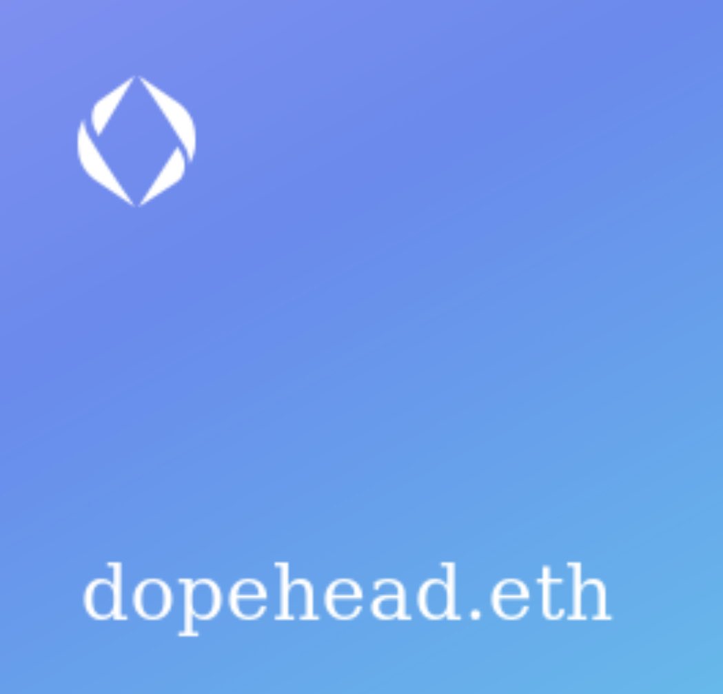 MelloMils's tweet photo. @CryptoSteveWand @ensdomains Only 0.3ETH for this dope ens https://t.co/SRlg7x8fV2